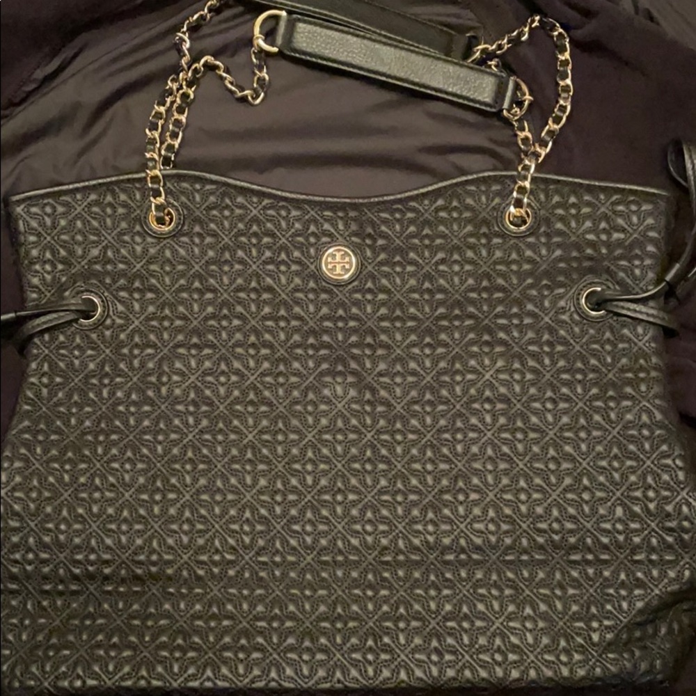 Tory Burch Shoulder Shopper Bag